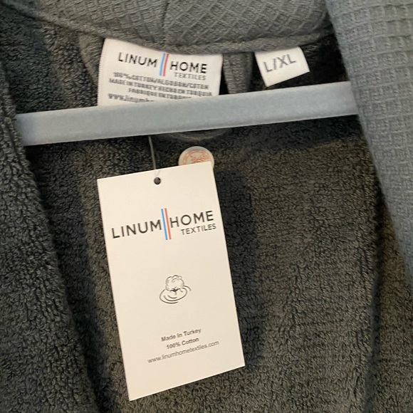 Heavy Monogramed Bath Robe - Picture 2 of 2